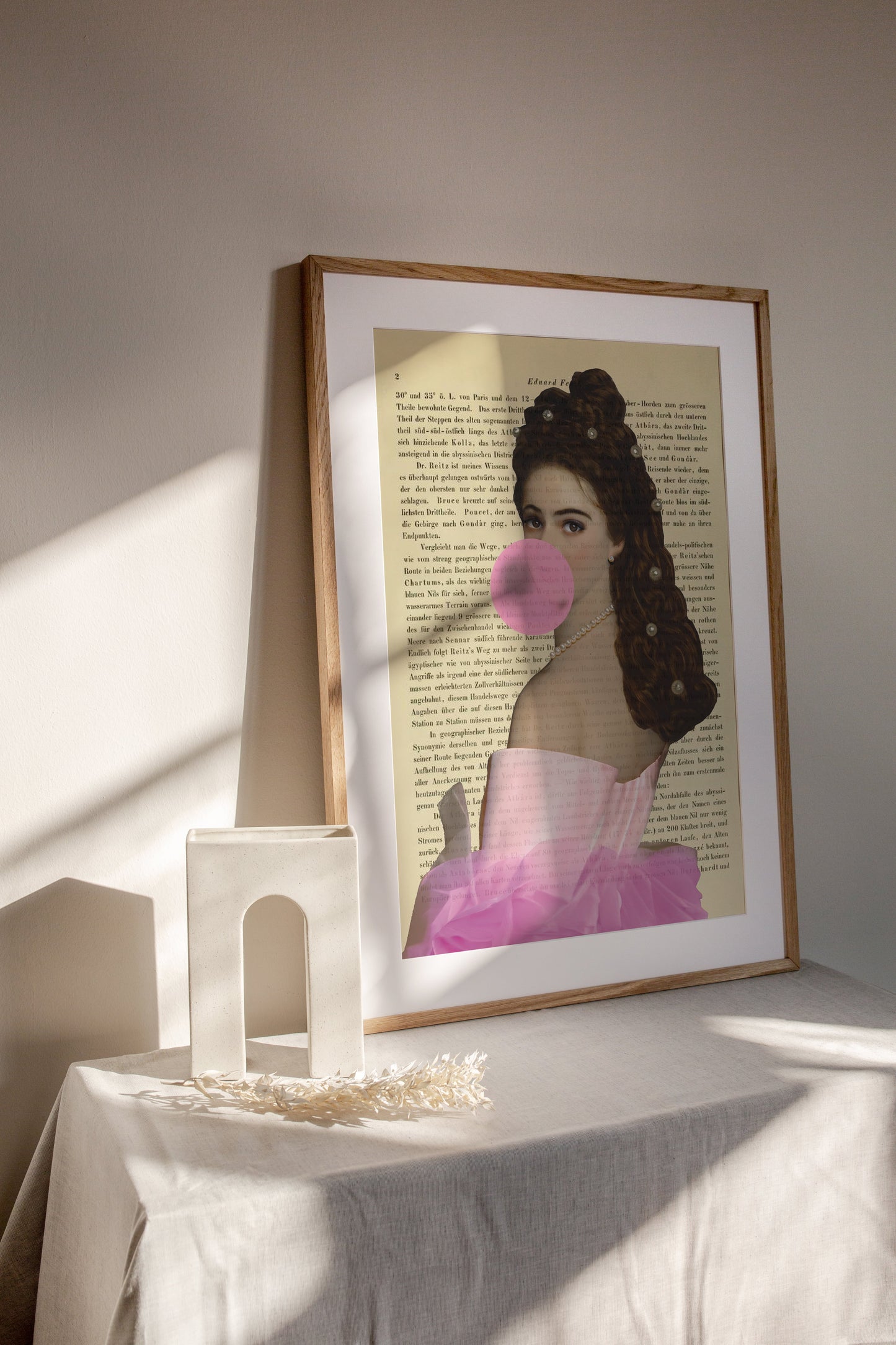 Sissi & Marie-Antoinette, Neuinterpretation - 2er Kombination - Print