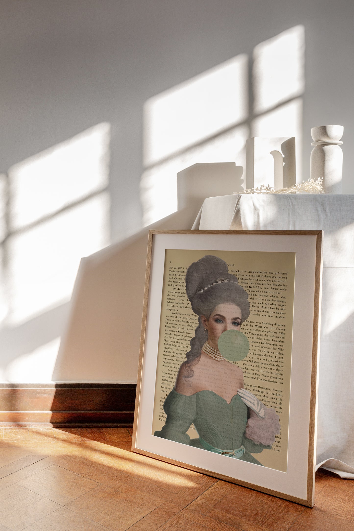 Sissi & Marie-Antoinette, Neuinterpretation - 2er Kombination - Print