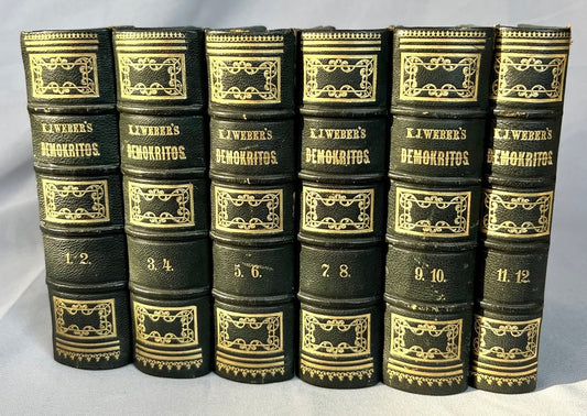 Demokritos - hinterlassene Papiere eines lachenden Philosophen 1854