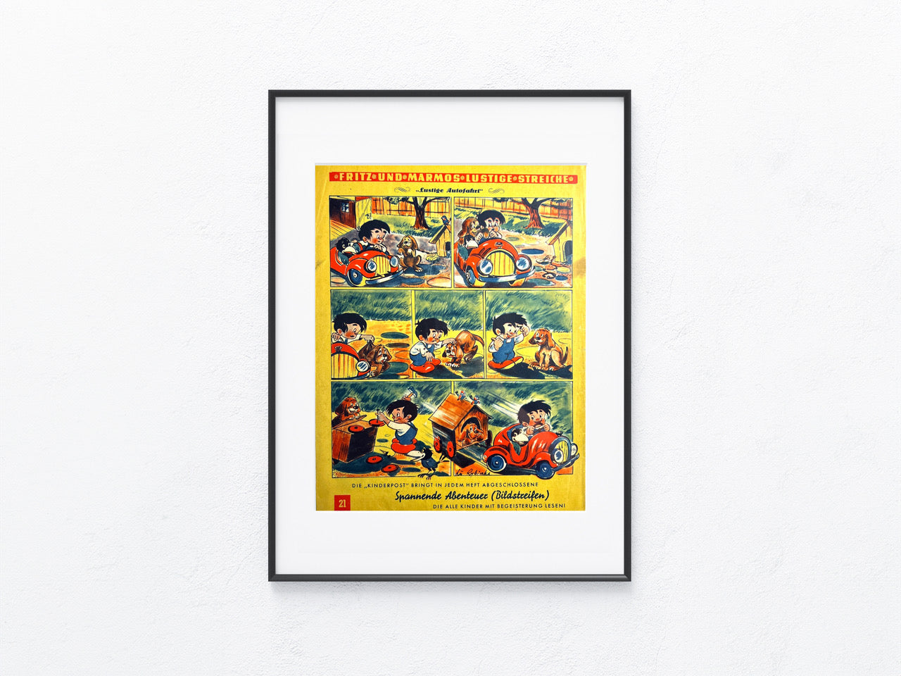 Fritz & Marmos 1950er