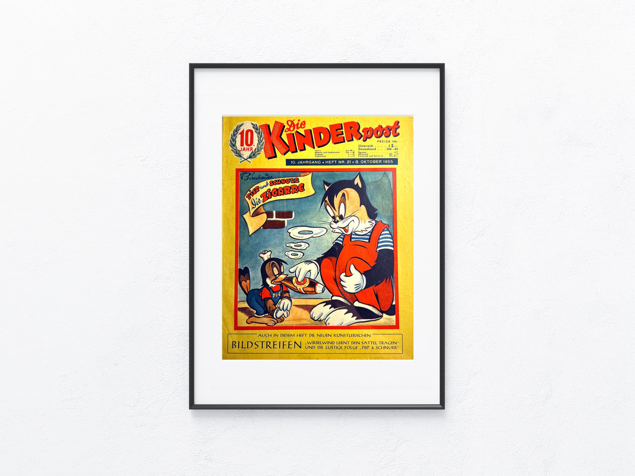 Die Kinderpost 1950er