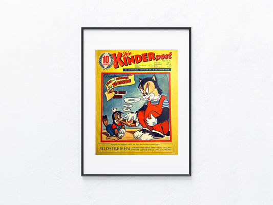 Die Kinderpost 1950er