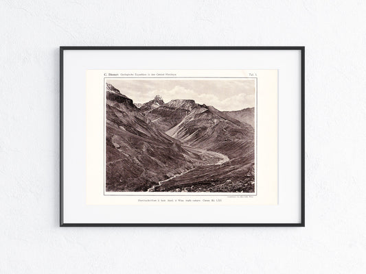 Himalaya Expedition 1895