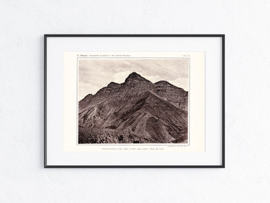 Himalaya Expedition 1895