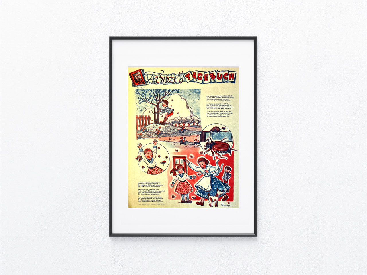 Franzl's Tagebuch 1950er