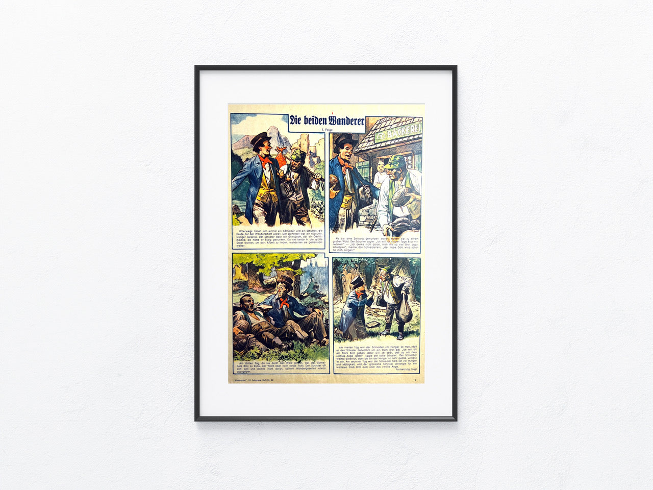 Die beiden Wanderer 1950er