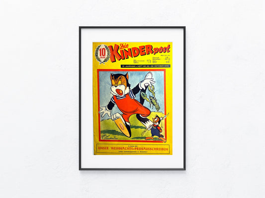 Die Kinderpost 1950er