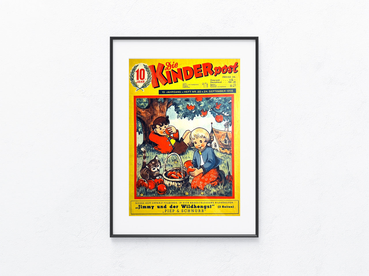 Die Kinderpost 1950er