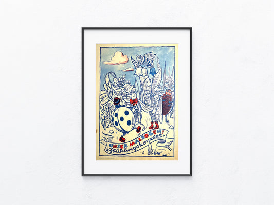 Frühlingskonzert 1950er