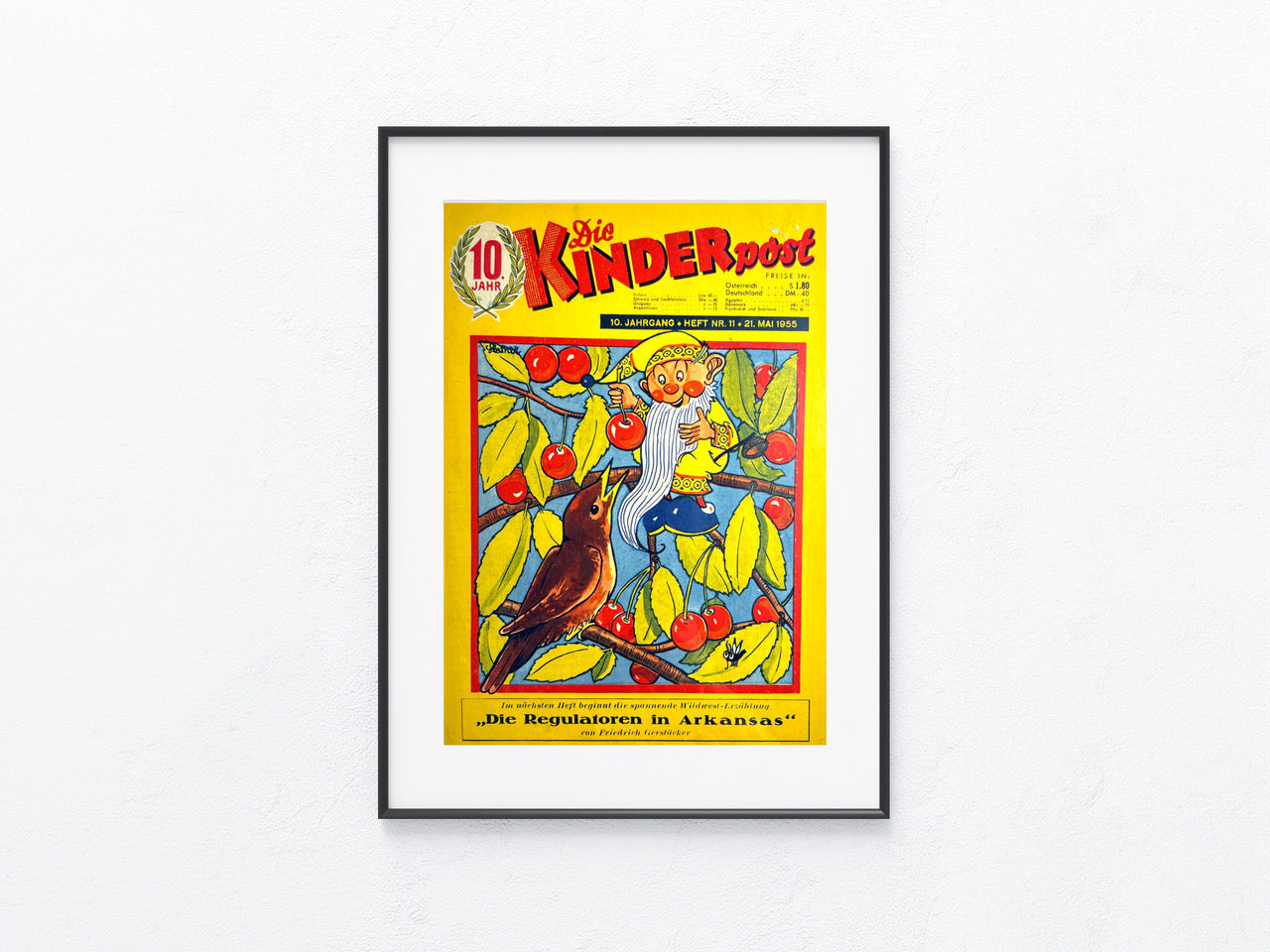 Die Kinderpost 1950er