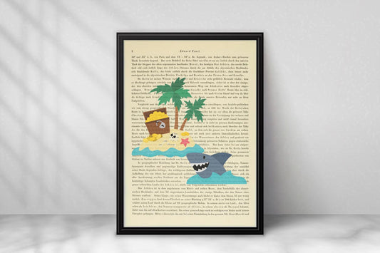 Happy Hai mit Schatzinsel