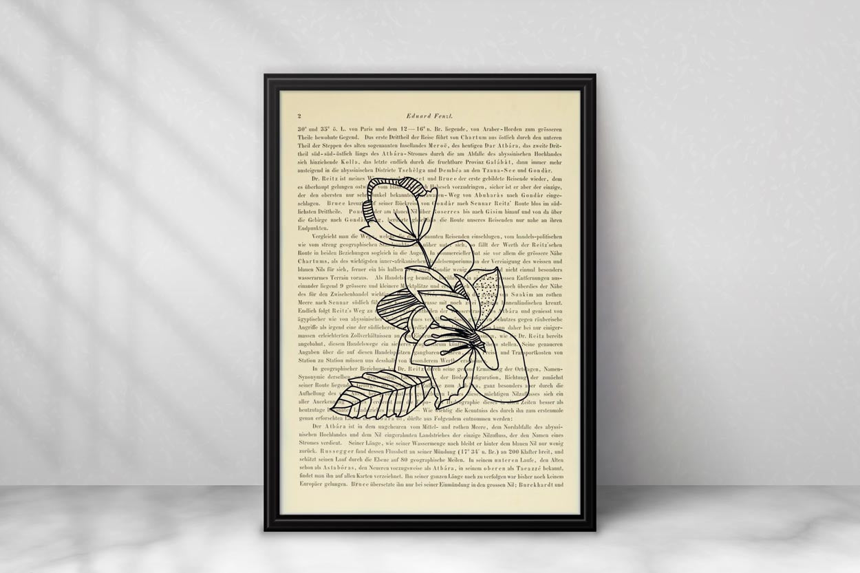 Dekorative Blumen