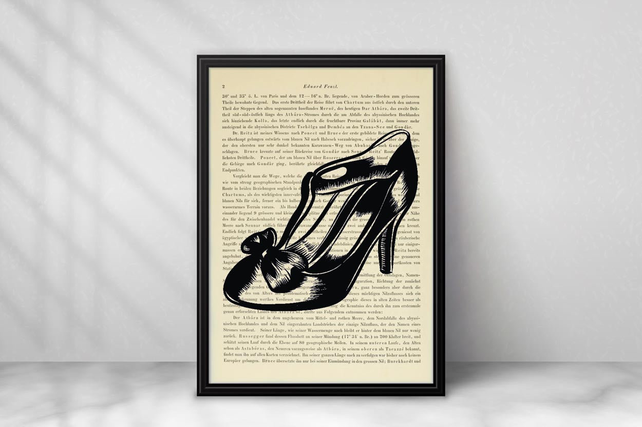 Damenschuh