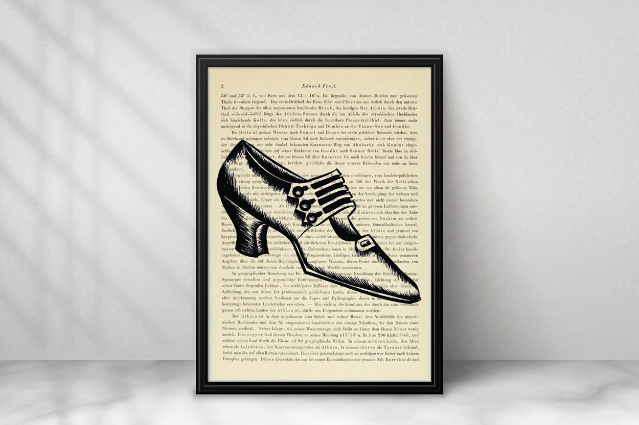 Damenschuh