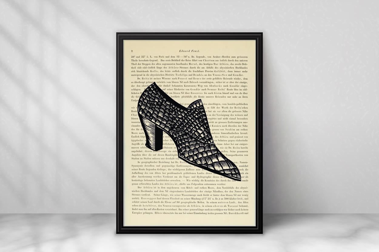 Damenschuh