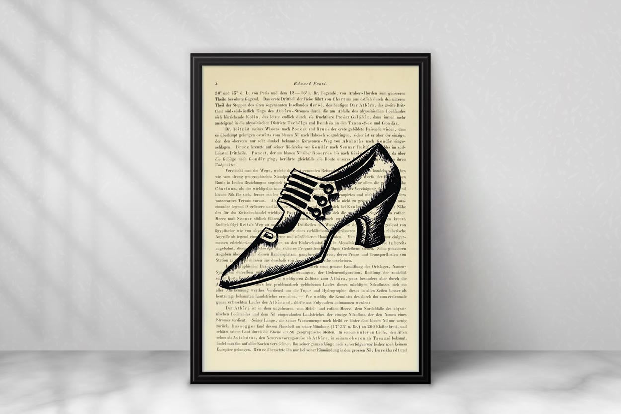 Damenschuh