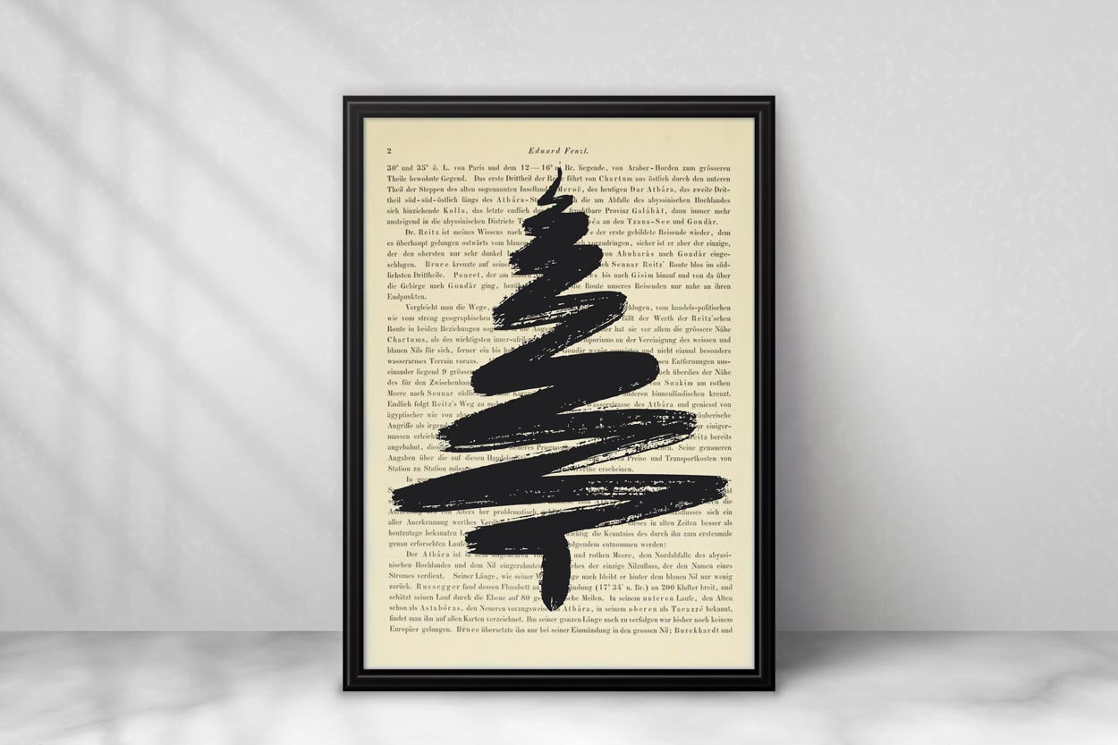 Abstrakter Tannenbaum