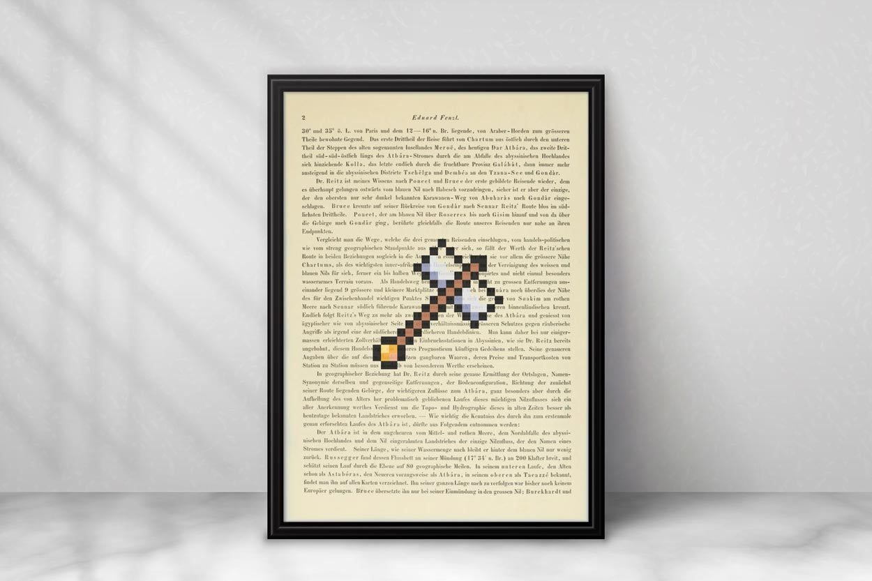 Pixel Axt