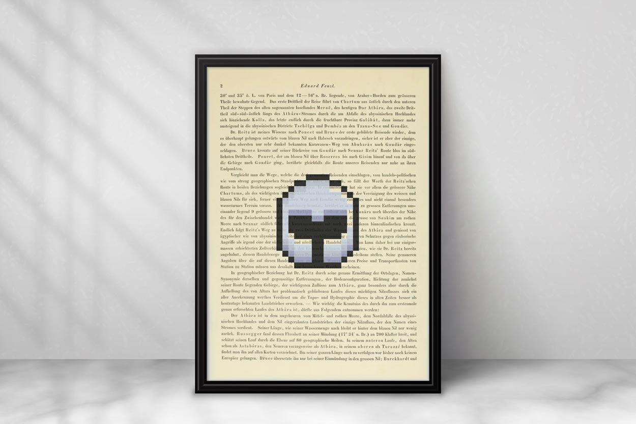 Pixel Helm