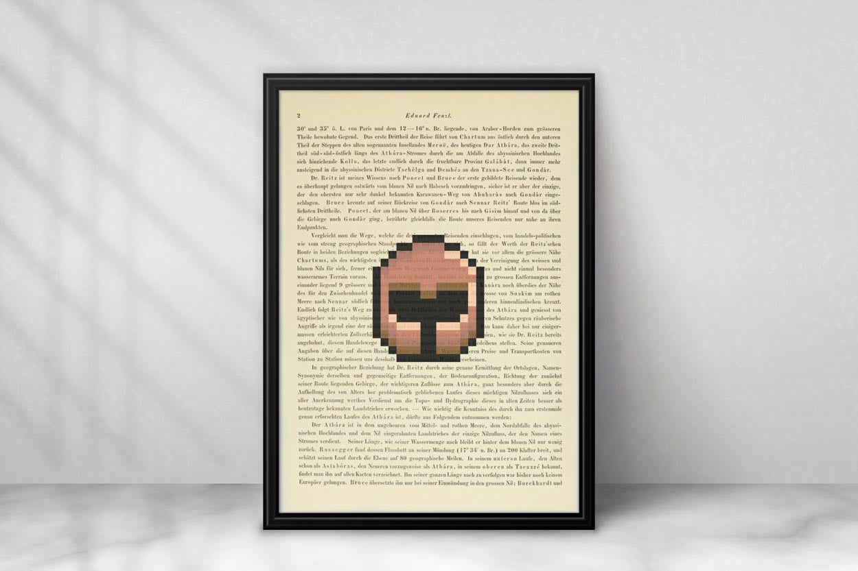 Pixel Helm