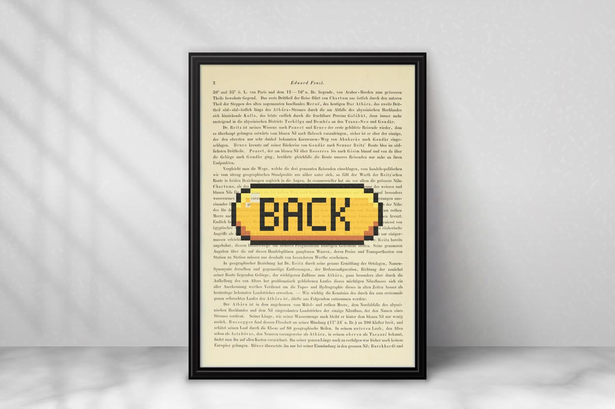 Pixel Back