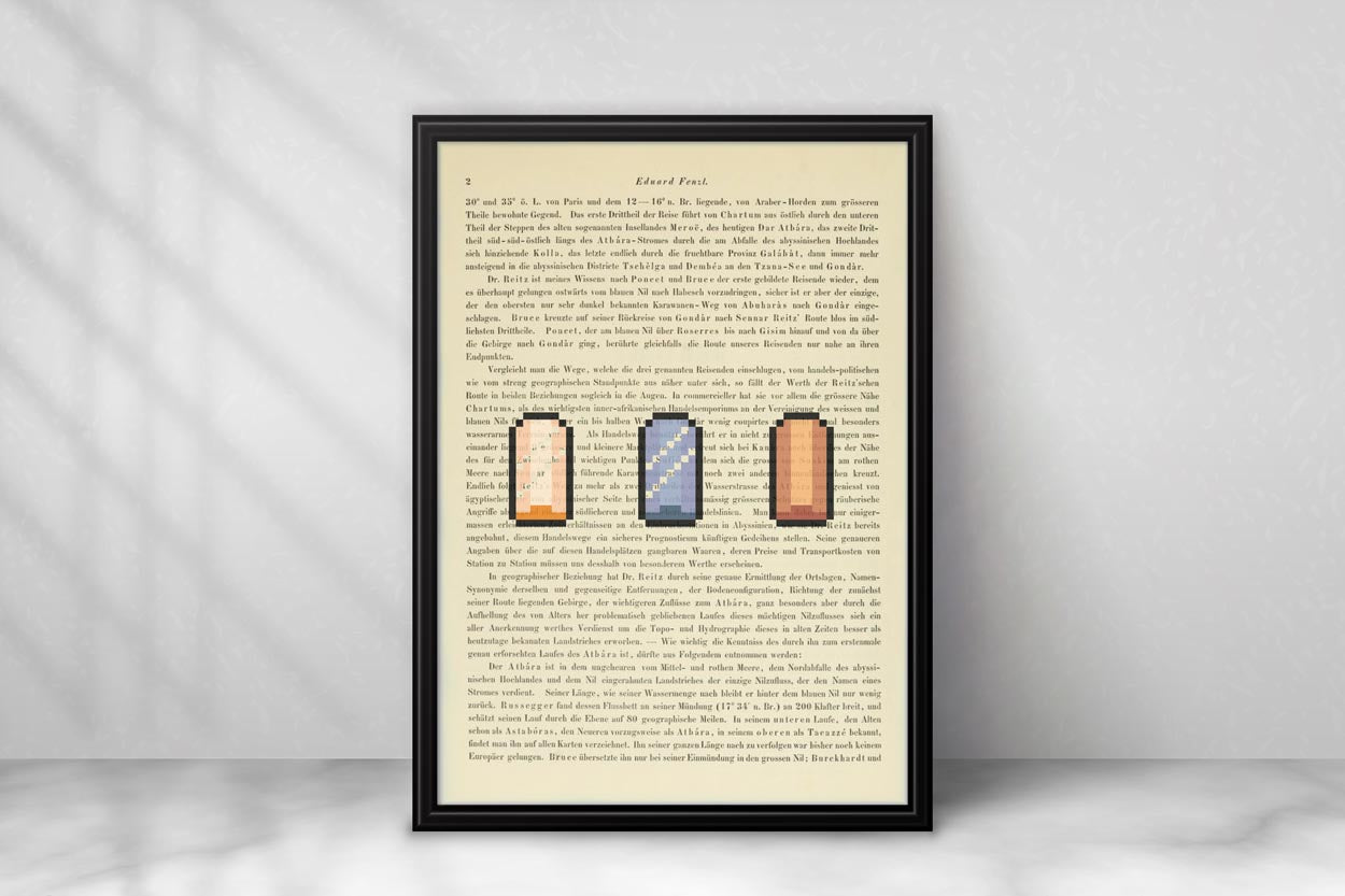 Pixel Edelmetalle Trio