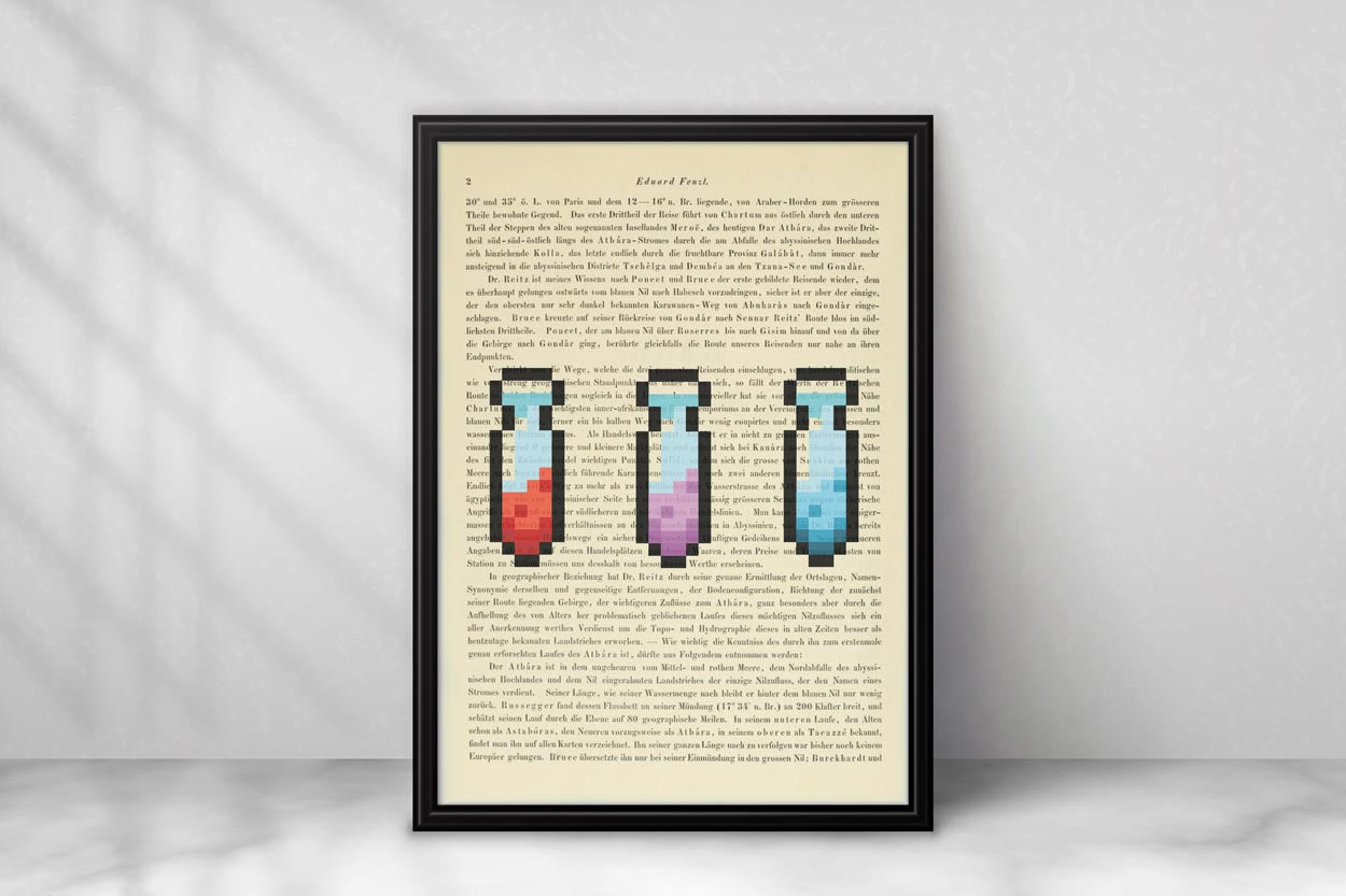 Pixel Chemie Trio