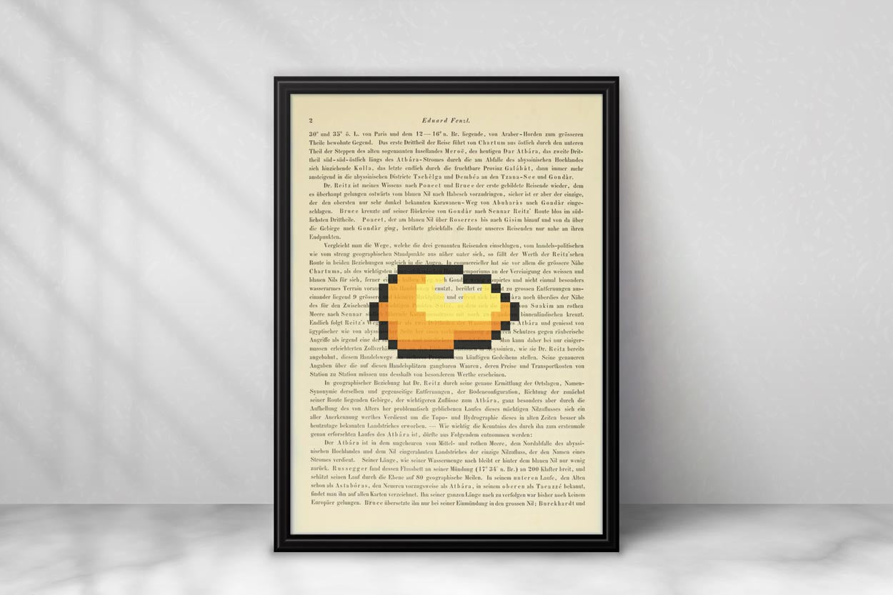 Pixel Goldnugget