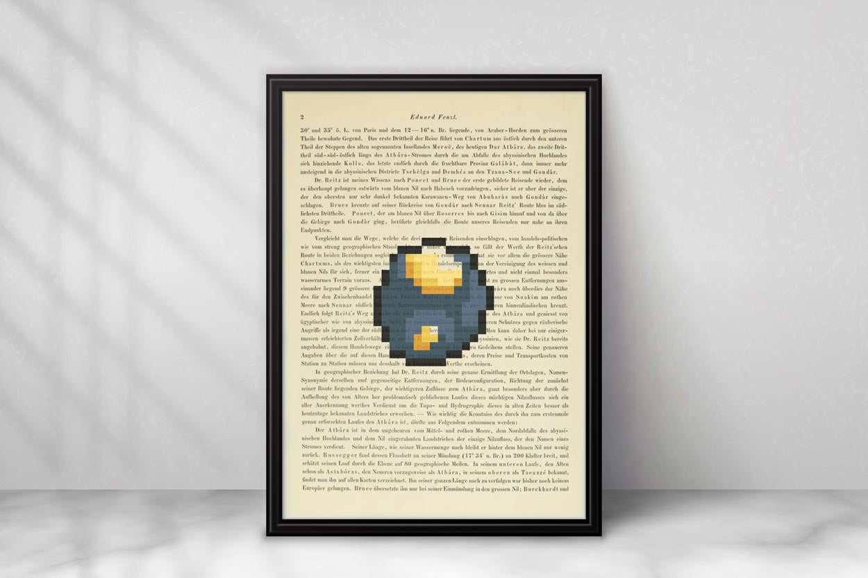 Pixel Goldnugget