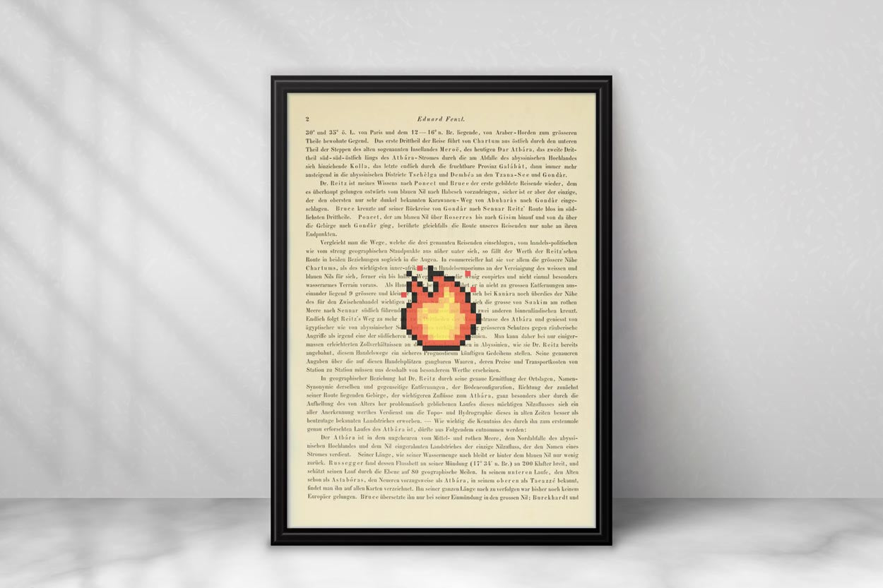 Pixel Feuer