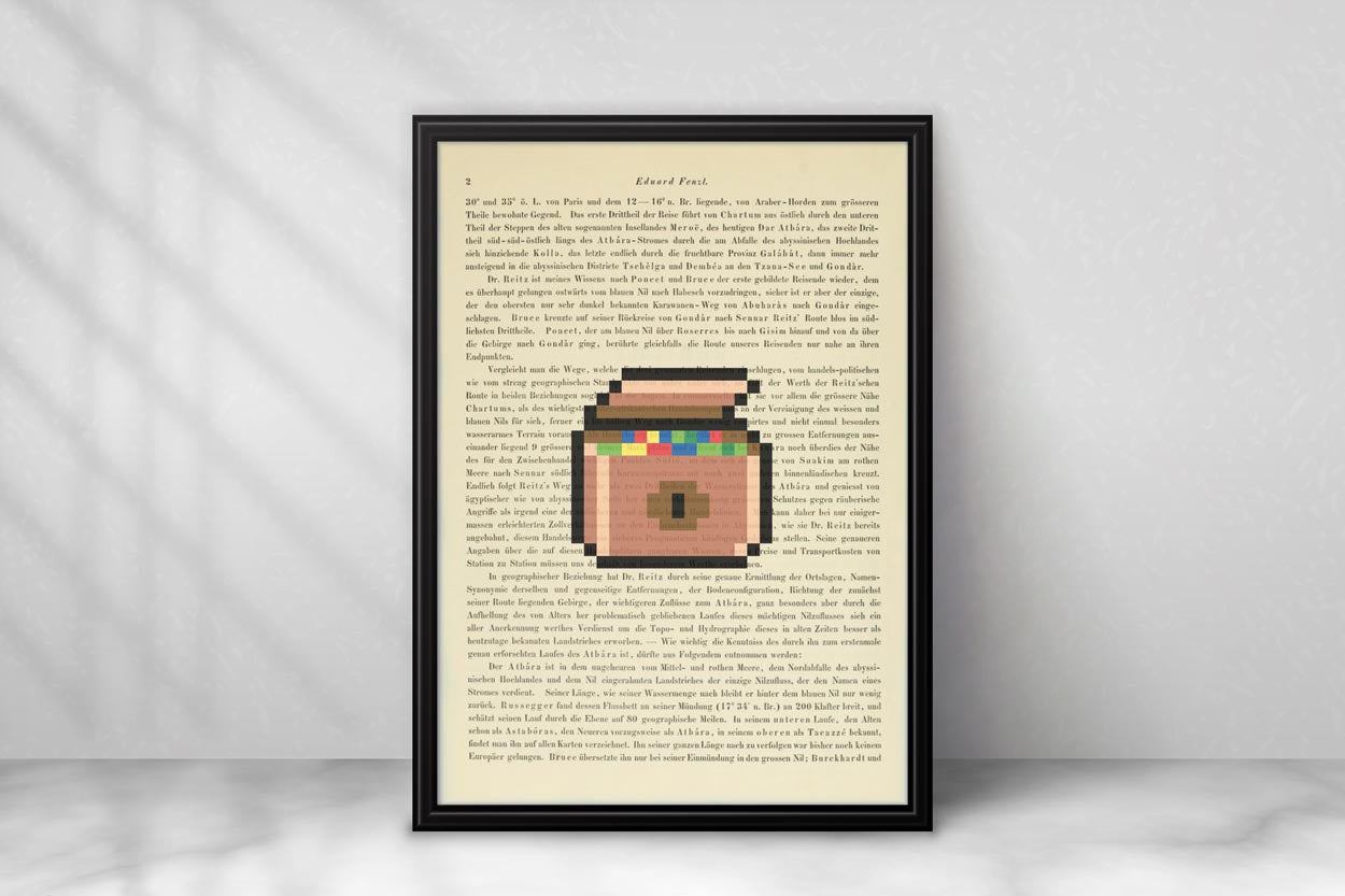Pixel Schatzkiste
