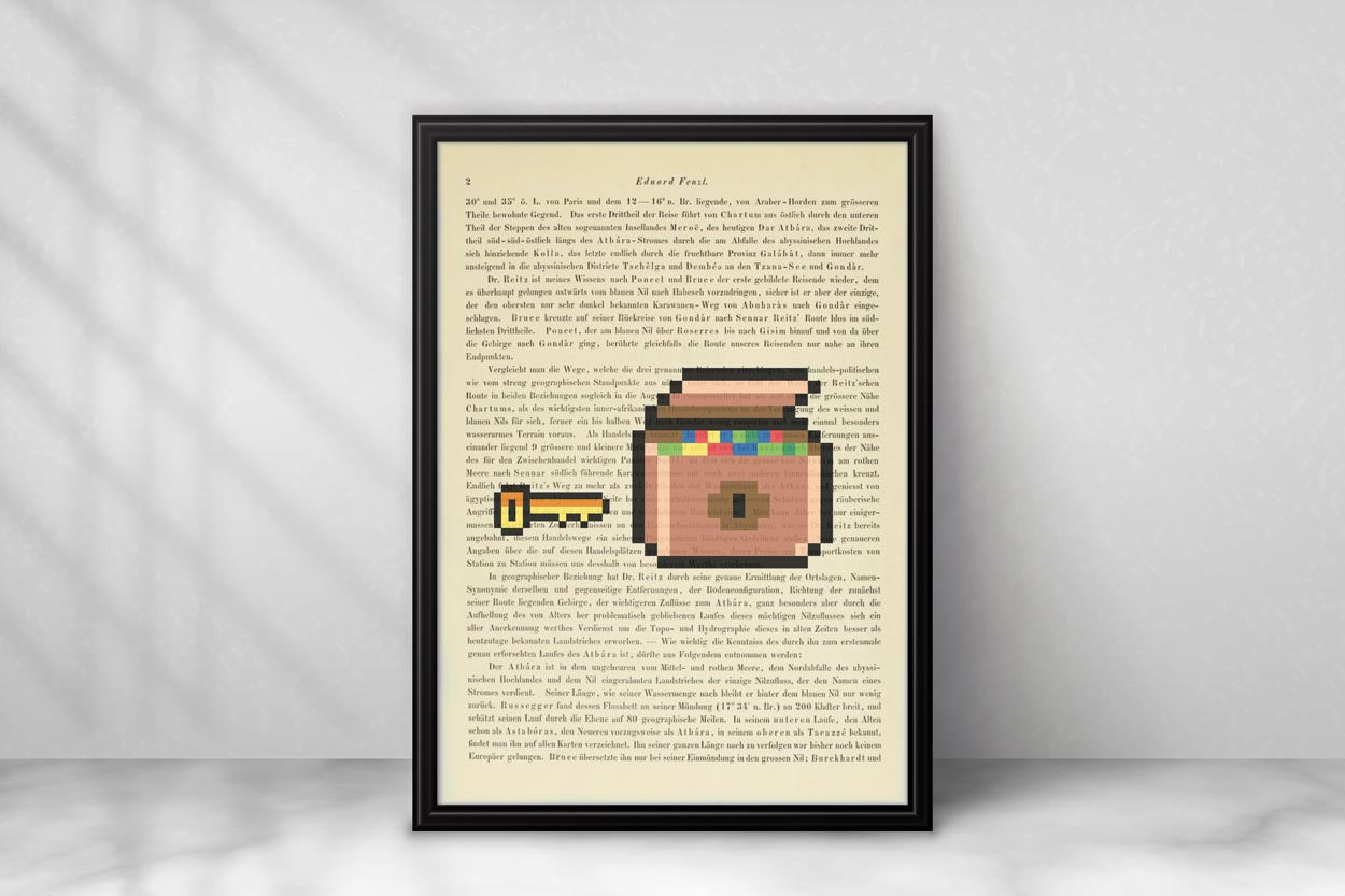 Pixel Schatzkiste