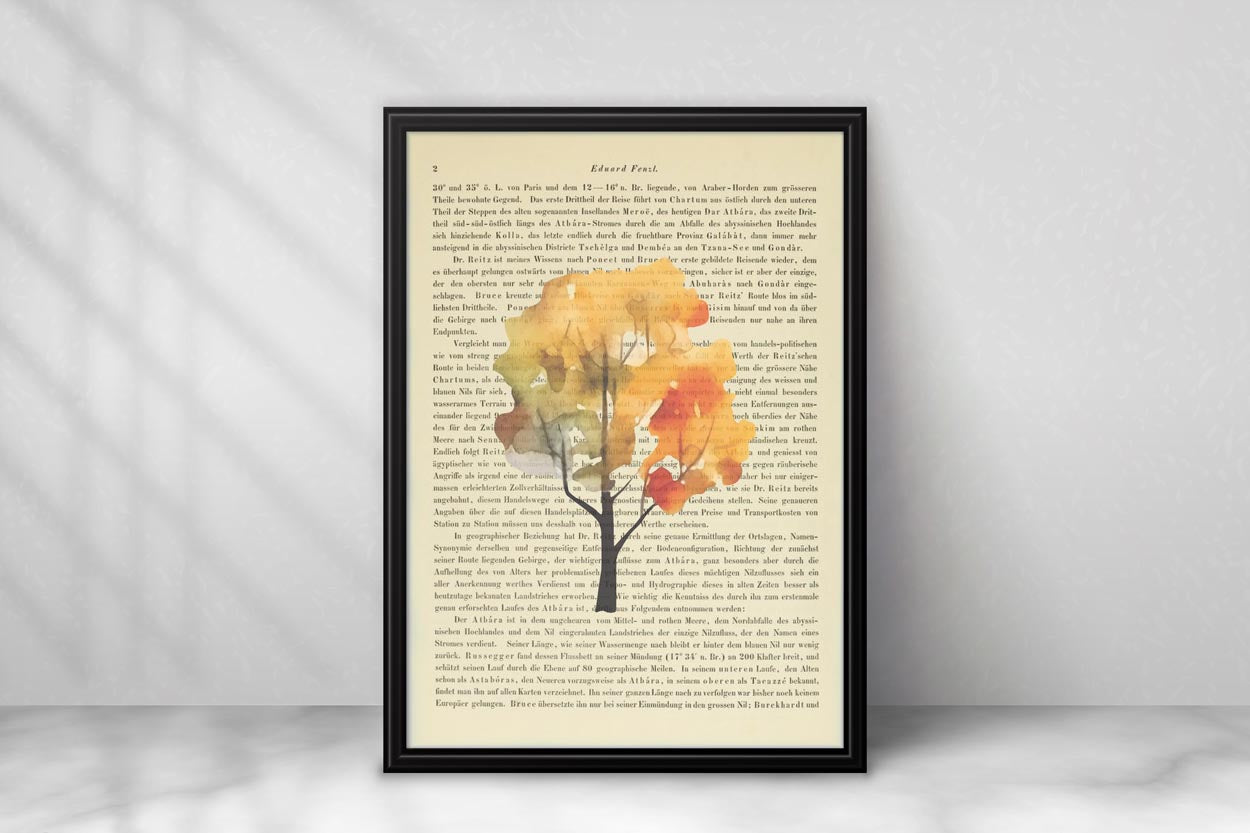 Aquarell Baum