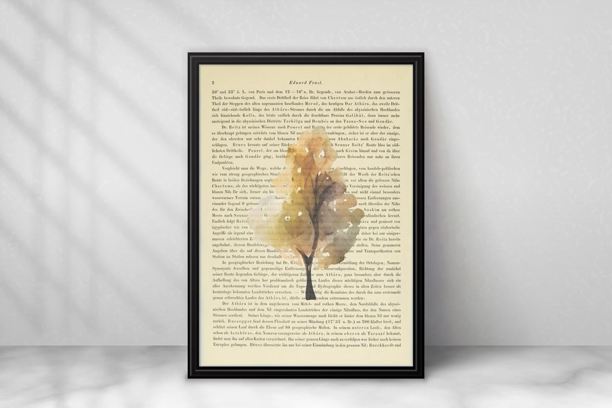 Aquarell Baum