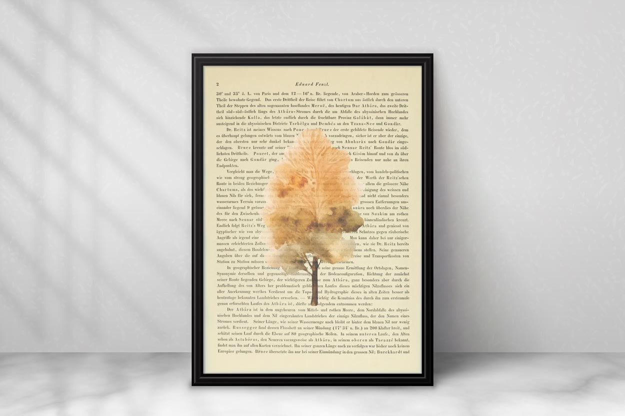 Aquarell Baum