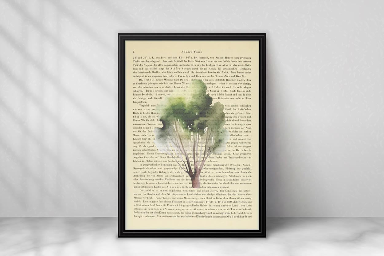 Aquarell Baum