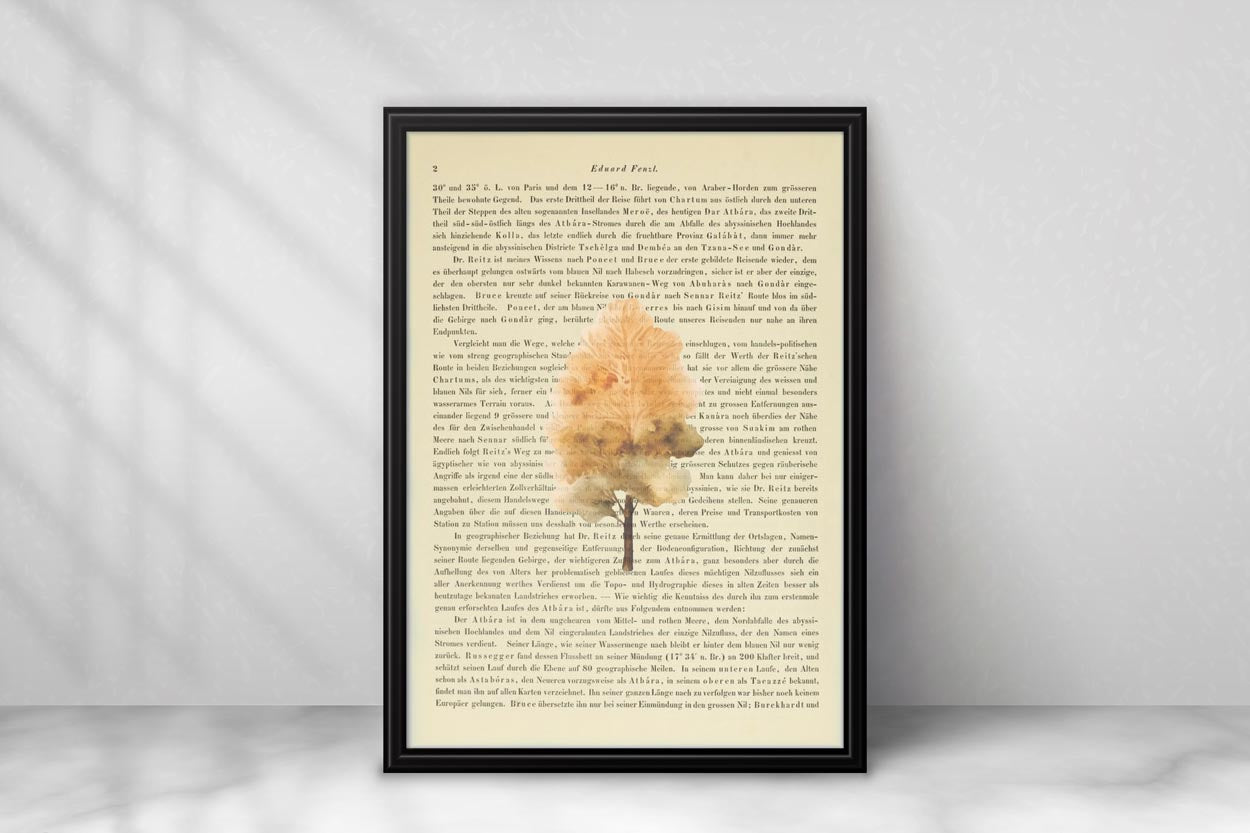 Aquarell Baum