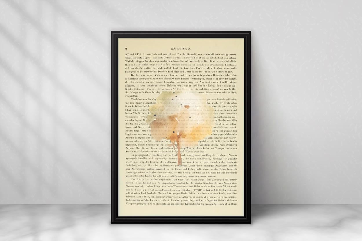 Aquarell Baum