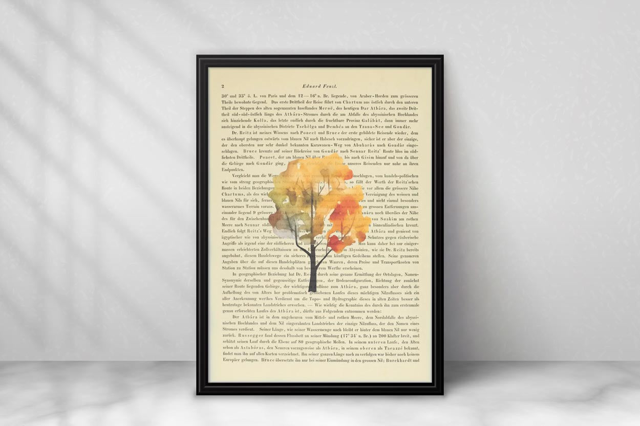 Aquarell Baum