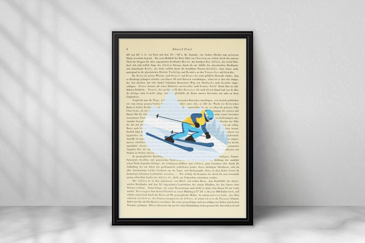 Skifahren