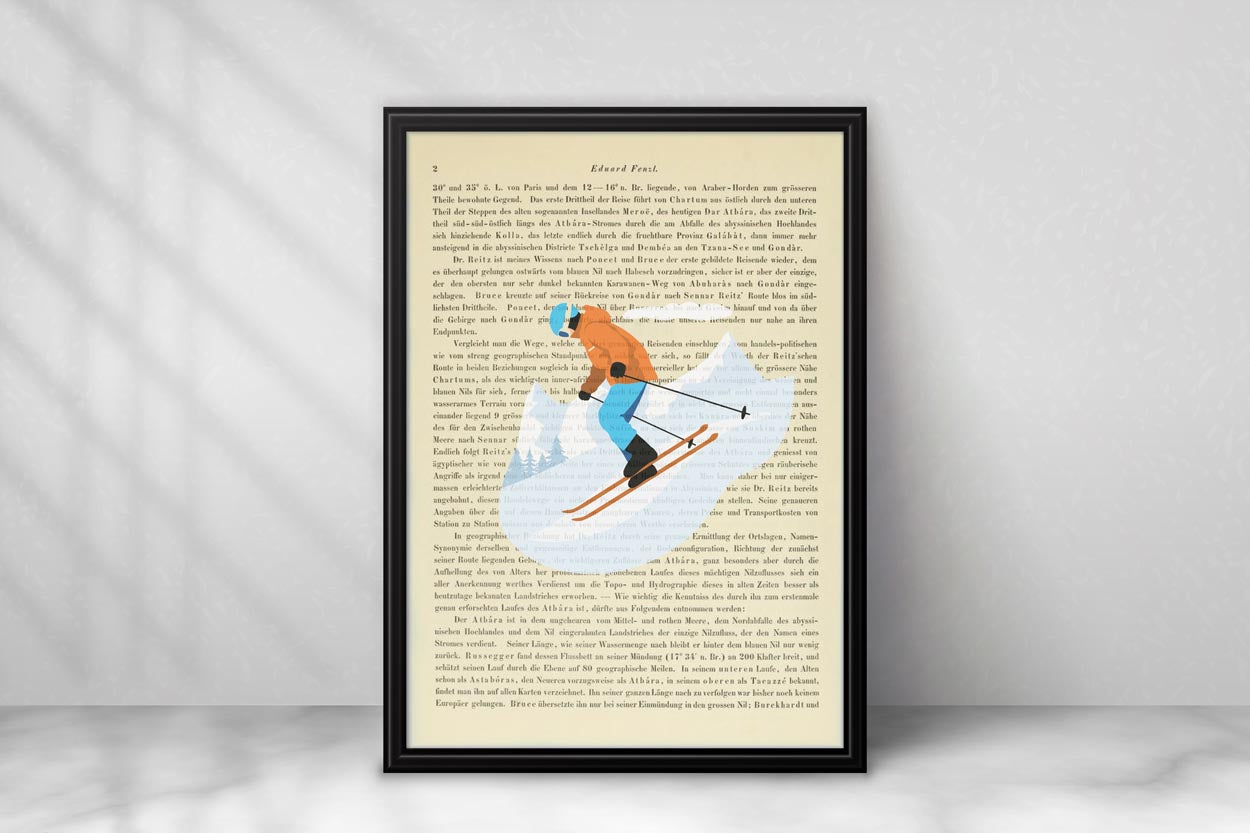 Skifahren