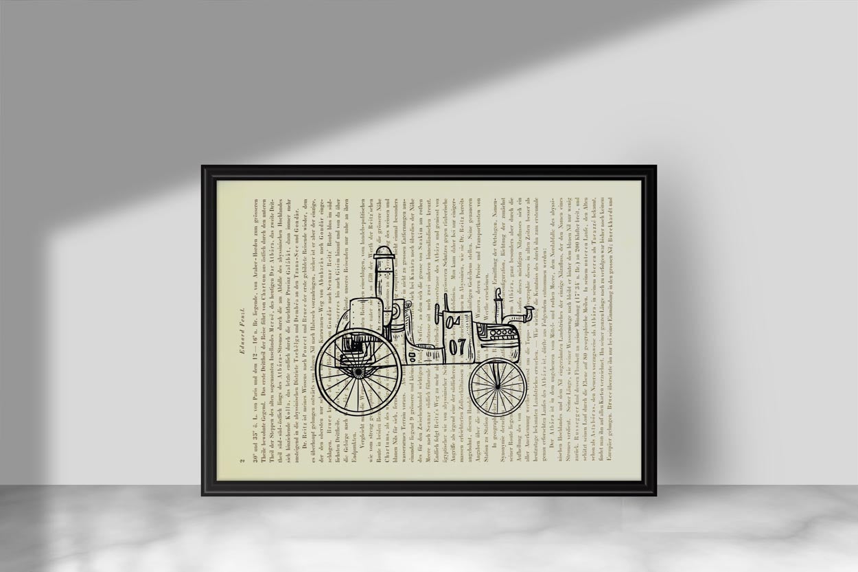 Vintage Automobil