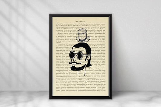 Jimmy Lässig mit Zylinder