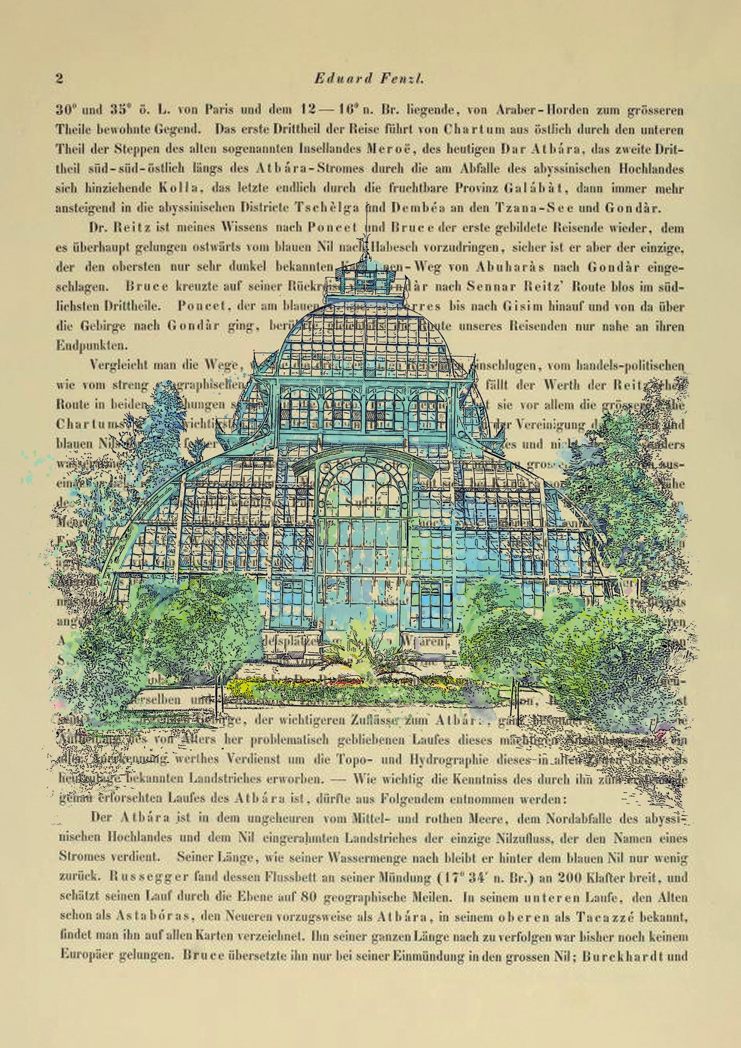 Palmenhaus Schloss Schönbrunn