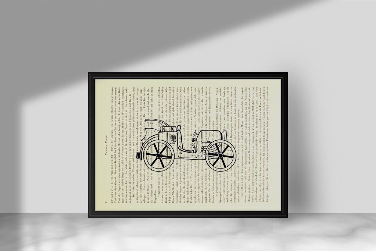 Vintage Automobil