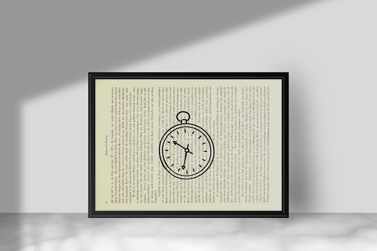 Vintage Taschenuhr