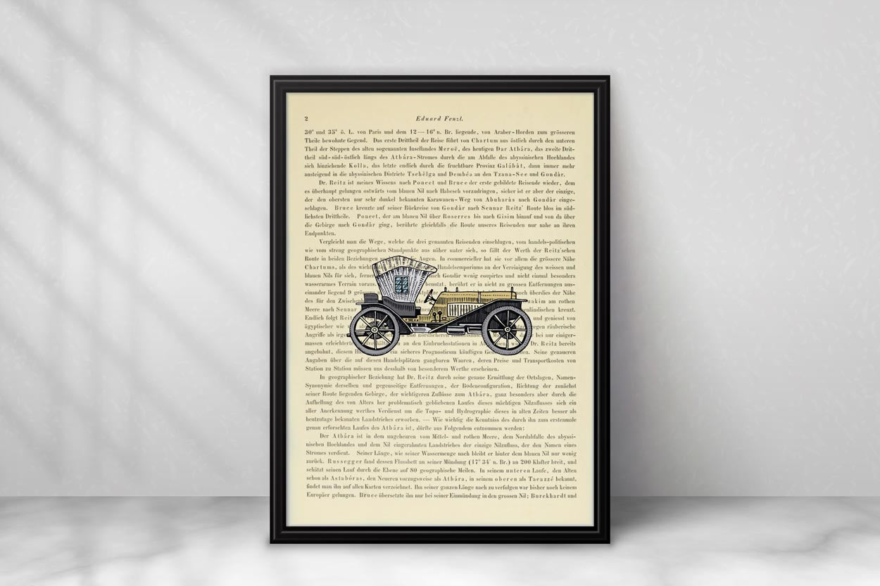 Vintage Automobil