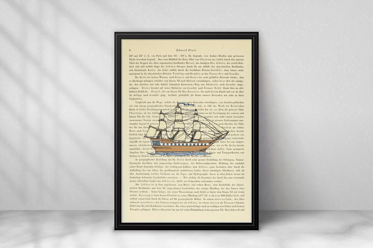 Segelschiff
