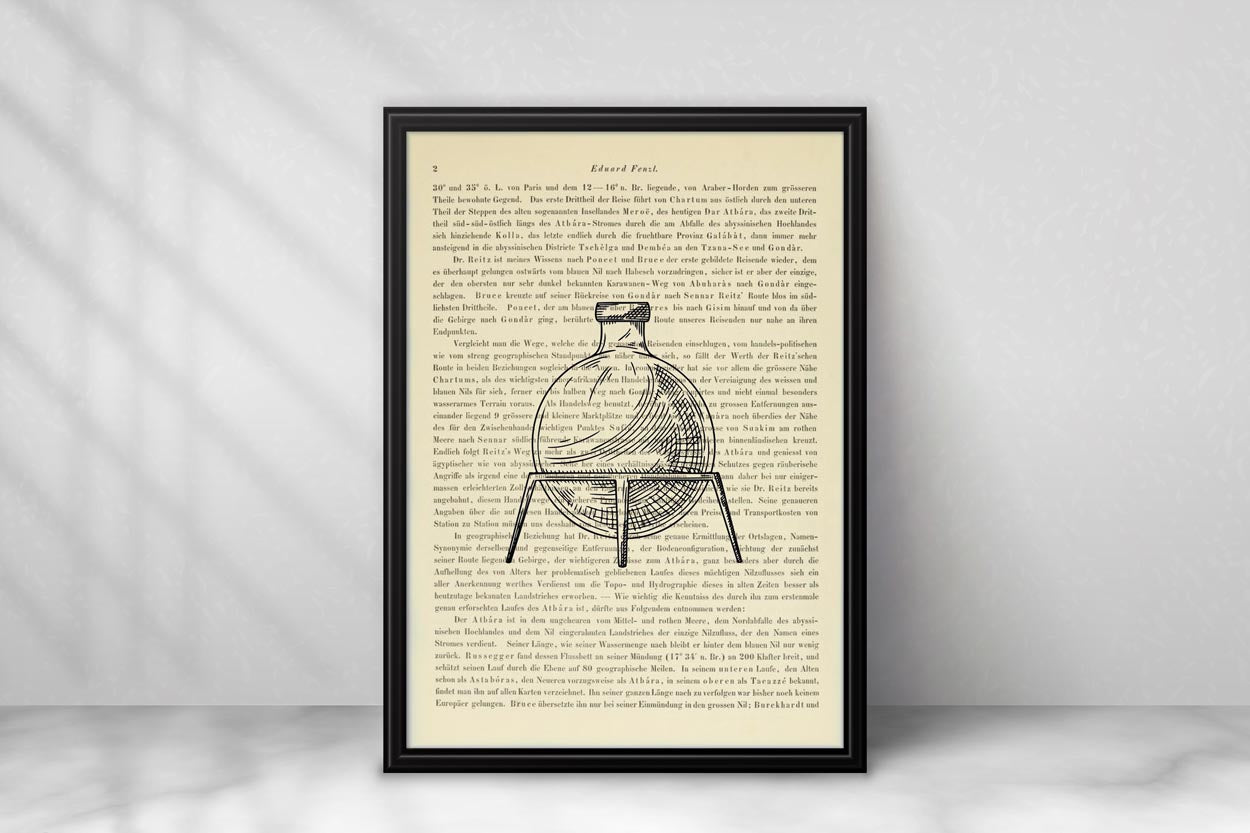 Chemielabor Prints - 6er Set