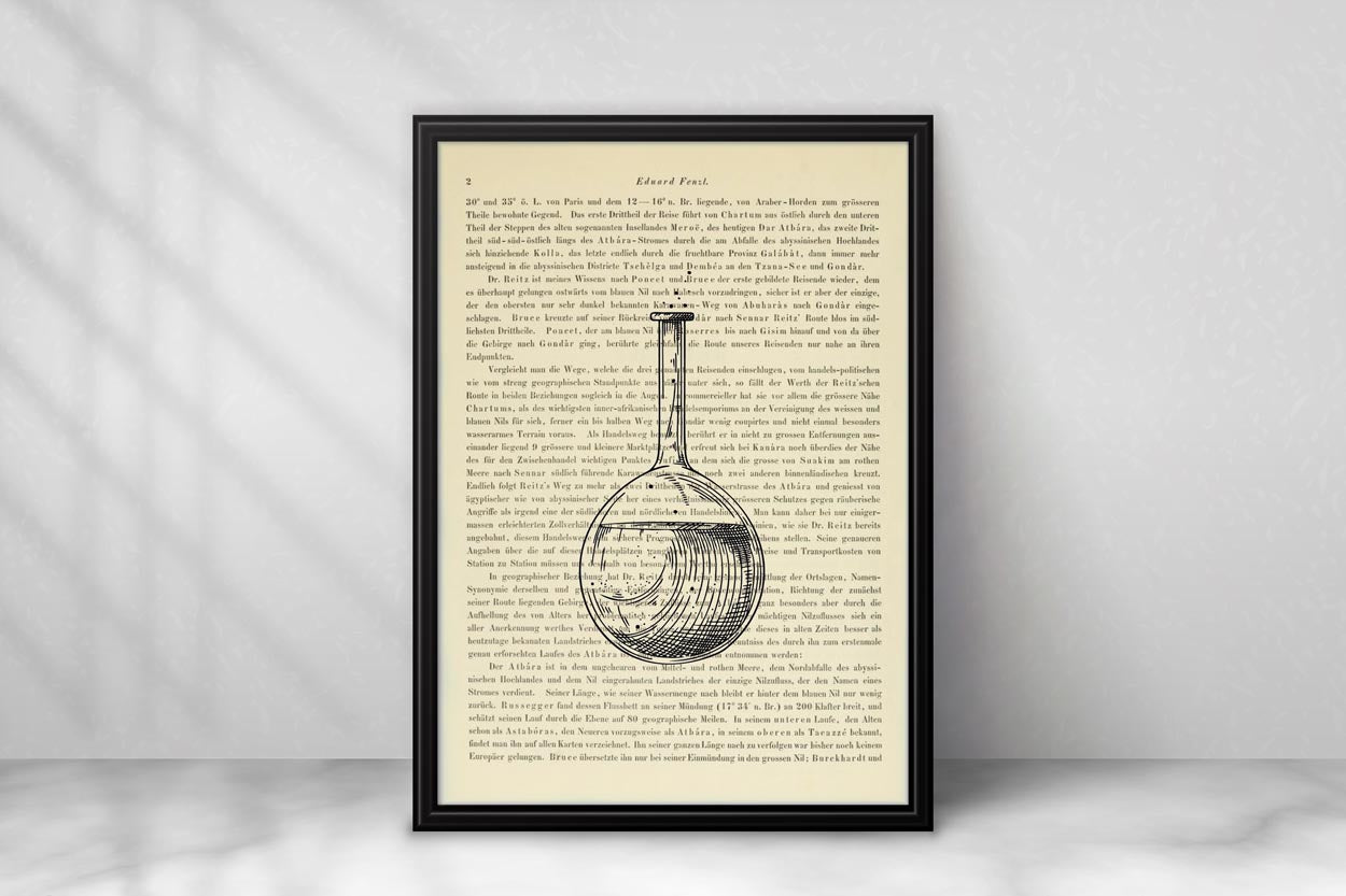 Chemielabor Prints - 6er Set